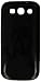 Generic Silicone Rubber Gel Soft Skin Case Cover for Samsung Galaxy S3 i9300/I535/L710/T999/I747 - Retail Packaging - Black
