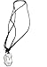 exoticdream Elder Futhark Rune Runic Magic Charm Talisman Amulet Viking Norse Pewter Pendant + Adjustable Cord (Force&Strength (Uruz))