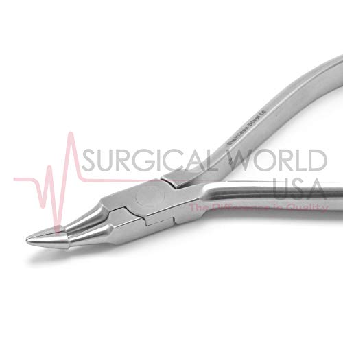 Weingart Utility Pliers Orthodontic Lingual Arch Wires Holding Bending Ortho Pliers