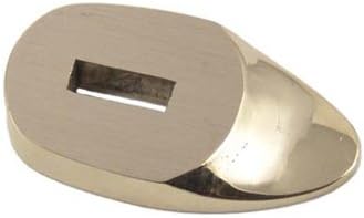 #CP562 Precision Knife Guard- Brass 1-5/8" x 7/8"x1/4"