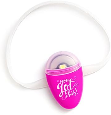 Ulla Smart Hydration Reminder with 1 Additional Silicone Elastic Band + 2 Batteries (CR2032) (You Got This)