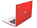 ASUS Chromebook C300SA 13.3 Inch (Intel Celeron, 4GB, 16GB eMMC, Red)