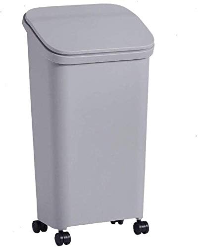 Giow Cómodo Bote de Basura Blanco para el hogar móvil, hogar, Sala de