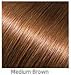 Finally Hair Building Fibers Medium Brown 28g Bottle of Fibers and Finally Hair 120ml 4.1 oz. Bottle of Fiber Lock Hair Spray - Hair Loss Concealer (Medium Brown)