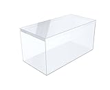Clear Plastic Box - 8