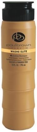Paul Brown Washe Elite Shampoo,for Chemically Treated & Damaged Hair (10 oz.) by Paul Brown Hawaii