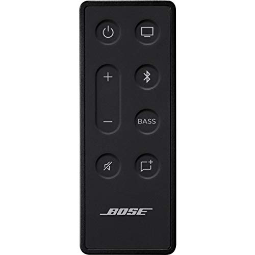 Bose TV Speaker Soundbar with Bluetooth and HDMIARC connectivity, Black Bundle with Bass Module