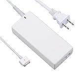 MacBook Pro Charger, WEGWANG 85W MagSafe MacBook Air/Pro Charger Power Adapter Charger (Ac Power Supply ) for Apple Mac Pro/MacBook Air 11/13/15/17inch Before Mid-2012 Series(85W MagSafe 1 T-tip)