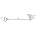 Axis Scientific Human Right Arm Skeleton Model, Accurate Skeleton Model, Arm Model Posable Skeleton Hand, Includes Arm Bone Plus Clavicle, Scapula and Articulated Hand Bone Model, Product Manual