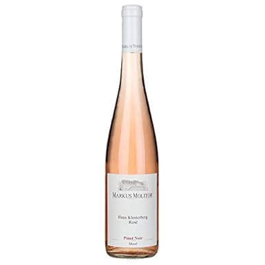 Markus Molitor Pinot Noir Rose Haus Klosterberg Qba 2015 1 X 0 75