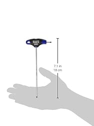Klein Tools JTH6M25BE 2.5 mm Ball End Hex Key with
