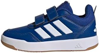 Unisex Kinder Tensaur Sport 3.0 Hook and Loop Kids Shoes, Team Royal Blue/FTWR White/Gum10, 32 EU