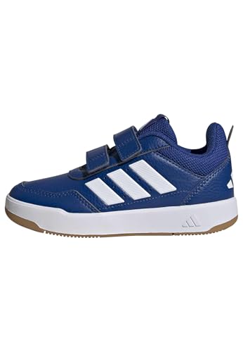 Unisex Kinder Tensaur Sport 3.0 Hook and Loop Kids Shoes, Team Royal Blue/FTWR White/Gum10, 32 EU