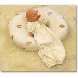 pure rest organic nursing pillow