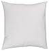 Pillowflex Premium Polyester Pillow Insert - 12x12 Pillow Form - Machine Washable, Accent Throw Insert, Small Square Throw Size Couch Pillow Sham Insert - 1 Decorative Pillow