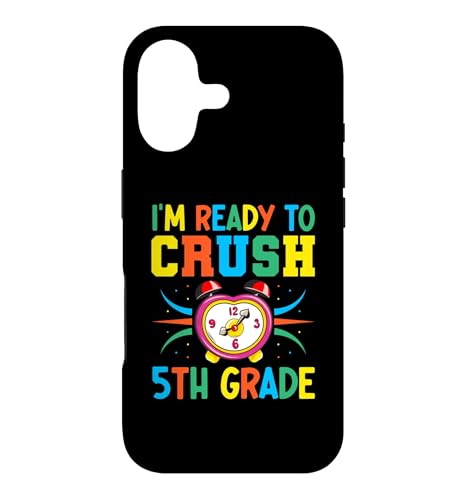 I'm Ready to Crush 5th Grade Case for iPhone 17