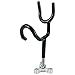 Amarine Made 4Pcs Sure Grip Steel 20 Degree Angle Rod Holder with Mounting Base