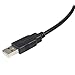 StarTech.com 15 ft USB 2.0 A to B Cable - M/M - USB 2.0 Cable - Black - USB Type A (M) to USB Type B (M) (USB2HAB15)