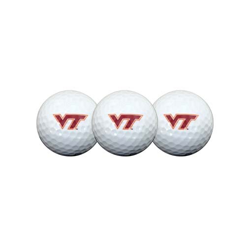 Virginia Tech Hokies Golf Ball Pack of 3