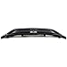 Evan-Fischer Grille Assembly Compatible with 1997-2001 Honda CR-V Painted Black Shell and Insert