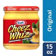 Whiz Original Cheese Dip, 15 oz Jar (Pack of 6) L8