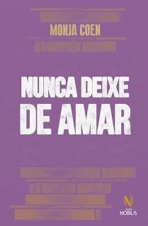 Livro Nunca deixe de amar