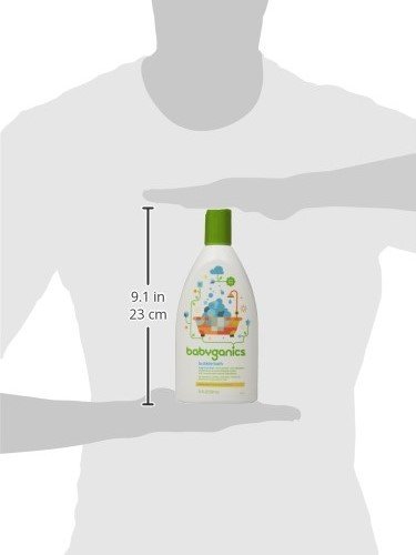 Babyganics Baby Bubble Bath, Fragrance Free, 20oz Bottle, (Pack of 2)