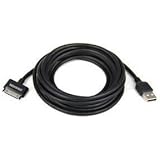 Cable chargeur Transfert données Galaxy Tab 2 2m Noir: Amazon.fr: High-tech