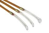Abilitations 018676 Integrations ChewEase Invisible Pencil Topper, Clear (Pack of 3)