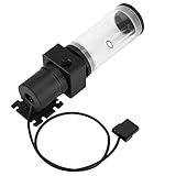 Eboxer PC Water Pump Tank, G1/4 Acrylic Cylinder