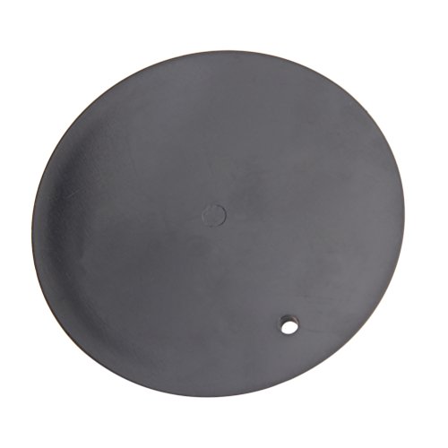 PROAUTO Motorcycle Kickstand Pad Hard Motorcycle Parking Stand for