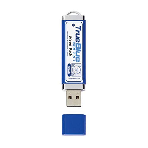 true blue usb stick