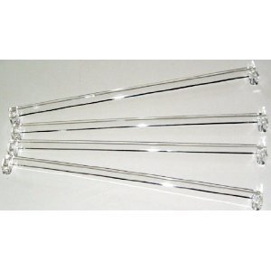 New 4 Clear Mah Jong Pushers for American / Western Mah Jong / Mah Jongg