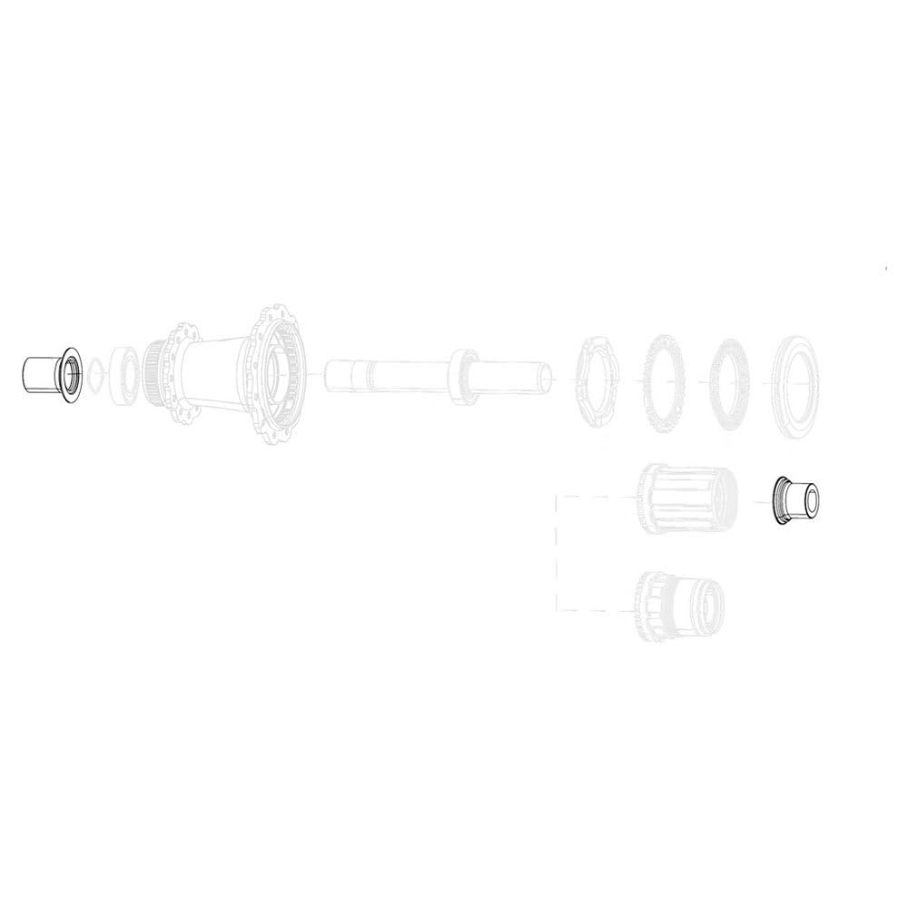 ZIPP accessorio terminale mozzo posteriore mozzo NSW 2022 perno passante