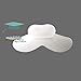 Anti-snoring Tongue Sleeve Shackle Retainer Silicone Dental Guards Tongue Tube Medical Soft Sleep aid