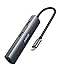 Anker USB C Hub [Upgraded], 5-in-1 USB C Adapter with 4K USB C to HDMI, Ethernet Port, 3 USB 3.0 Ports, for MacBook Pro, iPad Pro, XPS, Pixelbook, and More primary