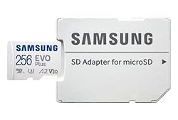 Samsung 256GB MicroSDXC EVO Plus (Evo+) Class 10