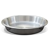 PetFusion Premium 304 Food Grade Stainless Steel Dog & Cat Bowls. Cat Bowls Shallow & Wide for Relief of Whisker Fatigue