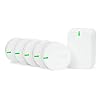 Notion Smart Home System (Gen 3): Monitor and Receive Alerts on Doors, Windows, Water Leaks, Sounding Alarms. (1 Bridge…