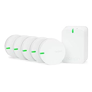 Notion Smart Home System (Gen 3): Monitor and Receive Alerts on Doors, Windows, Water Leaks, Sounding Alarms. (1 Bridge…