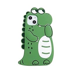 YAKVOOK for iPhone Case Kawaii, 3D Cartoon