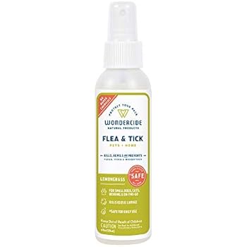natural flea tick care spray wondercide lemongrass cedar pets oz control dogs