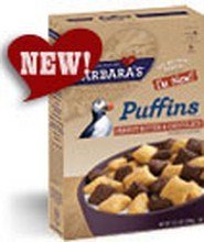 Barbaras Cereal Puffins Pnut Btr Choc
