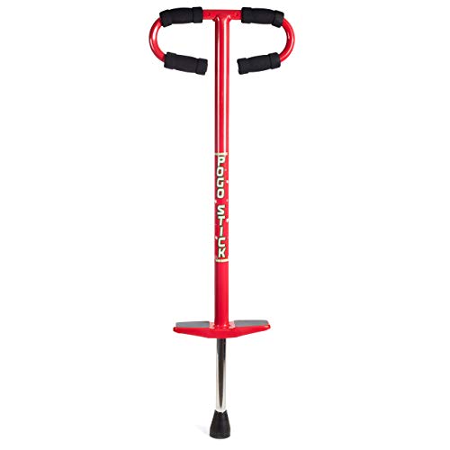 High Bounce Pogo Stick with Adjustable Handles (Renewed)