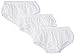 Burt's Bees Baby Baby Girls' Ruffle Diaper Cover - Cloud - 18 Months