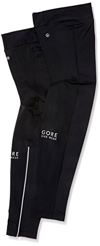 GORE BIKE WEAR Unisex Leg Warmers, Gore Selected Fabrics, UNIVERSAL Leg Warmers, Size: M-L, Black, ALWUNI