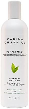 Carina Organics Peppermint Shampoo & Body Wash by Carina Organics