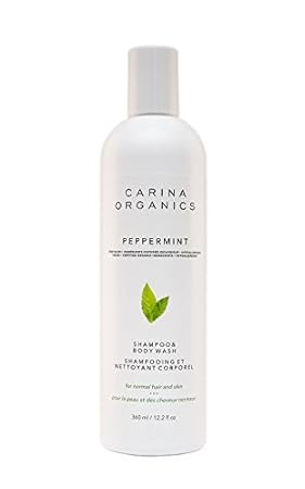 carina organics face wash