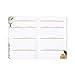 Erin Condren Petite Planner Self Care Journal, Mood Log, Sleep Log, Daily Intentional Setting, and Progress. Includes Inspirational Quotes and Functional Stickers 5.7x8.25