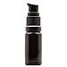 Infinity Jars 10 Ml (.34 fl oz) Black Ultraviolet Glass Push Pump Bottle